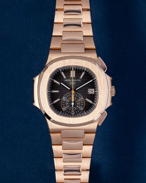 Patek Philippe Nautilus 5980/1R-001